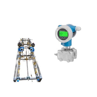Deslizamientos de gas de combustible con alta precisión y deltabar PMD75B Endress + Hauser transmisor de presión