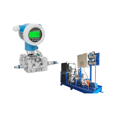 Deslizamientos de gas de combustible con alta precisión y deltabar PMD75B Endress + Hauser transmisor de presión