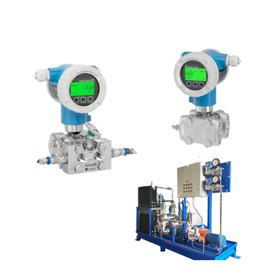 Deslizamientos de gas de combustible con alta precisión y deltabar PMD75B Endress + Hauser transmisor de presión