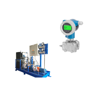 Deslizamientos de gas de combustible con alta precisión y deltabar PMD75B Endress + Hauser transmisor de presión