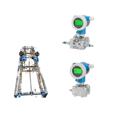 Deslizamientos de gas de combustible con alta precisión y deltabar PMD75B Endress + Hauser transmisor de presión