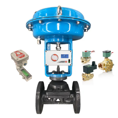 Flowserve 520MD posicionador de válvula original y nuevo stock con válvula de control