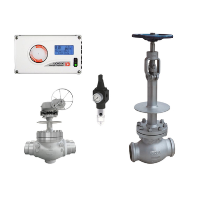 Flowserve 520MD posicionador de válvula original y nuevo stock con válvula de control