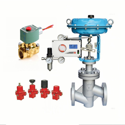 Flowserve 520MD posicionador de válvula original y nuevo stock con válvula de control