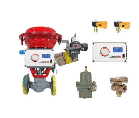 Buen precio Flowserve Logix 520MD Posicionador de válvula inteligente de señal eléctrica inteligente