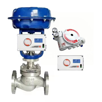 Posicionador de válvula de control digital Posicionador de flujo de servicio Logix 3200MD 520MD