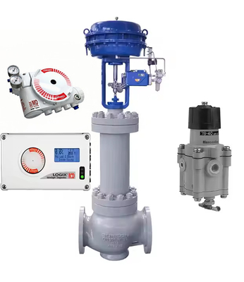 Flowserve Logix 520md Posicionador de control electropneumático con actuador de válvula chino