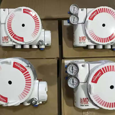 Válvula de control neumático con posicionador de servicio de flujo Logix 520MD para posicionador de válvula de servicio de flujo digital inteligente
