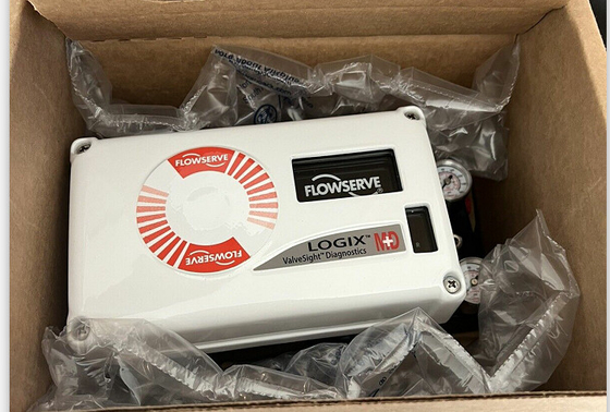 Válvula de control neumático con posicionador de servicio de flujo Logix 520MD para posicionador de válvula de servicio de flujo digital inteligente