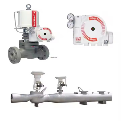 Nuevo control de flujo original Flowserve Logix 3200MD posicionador de válvula de control digital