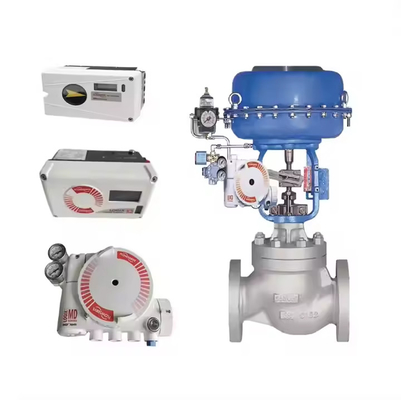 Flowserve Logix 3200MD Control de flujo Valvula de posicionamiento digital y regulador de filtros