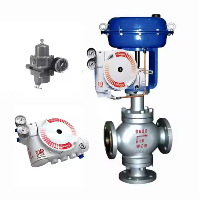 Flowserve Logix 3200MD Control de flujo Valvula de posicionamiento digital y regulador de filtros