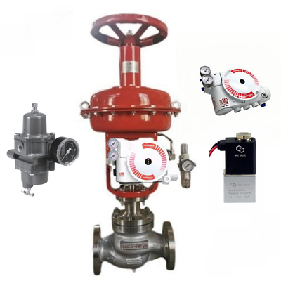 Venta caliente de flujo de servicio de flujo de servicio de Logix 3200md Logix 3200md Pneumático de válvula posicionador de control de posicionador actuador
