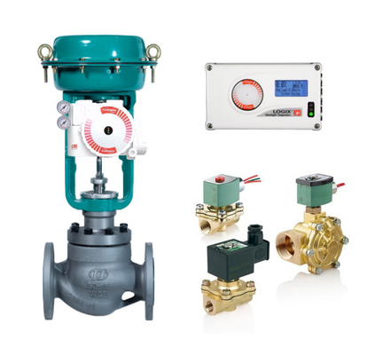 Venta caliente Flowserve Logix 3200MD y Logix 3200MD posicionador de válvulas y piezas de válvulas de control