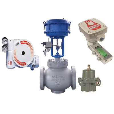 Nuevo posicionador de válvula de control original Flowserve Logix 3200md posicionador digital