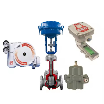 Componentes de alta calidad de Flowserve y posicionador de válvula inteligente digital de Flowserve Logix 3200MD