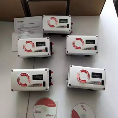 Posicionador de la válvula de Flowserve 3200MD con el regulador del filtro de la válvula de control de flujo y de la válvula electromagnética 67CFR de ASCO 551