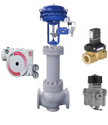 China Marca de válvula de piezas de repuesto Flowserve Valve posicionador Logix 3200MD con Masoneilan 78-40 regulador de filtro de aire