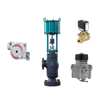 Válvula de posición de válvula de alta calidad Flowserve 3200MD y válvula de reducción de presión de filtro