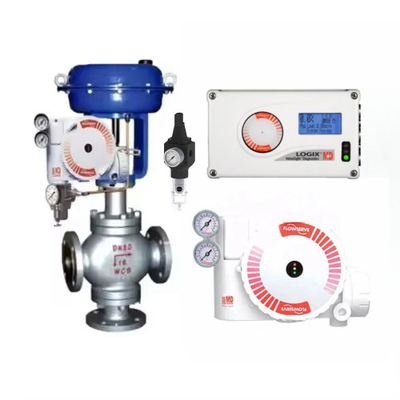 Válvula de accionamiento neumático china con servicio de flujo 3200MD posicionador digital HART