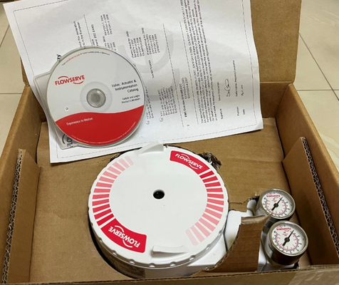Válvula de accionamiento neumático china con servicio de flujo 3200MD posicionador digital HART