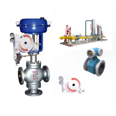 Endress+ Hauser Medidor de flujo electromagnético y posicionador de válvulas digitales Flowserve Logix 3200MD
