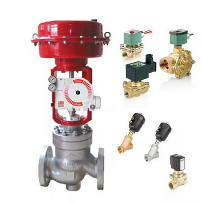 Venda bien Nuevo Logix 3200MD Housing de aluminio industrial Flowserve posicionador inteligente