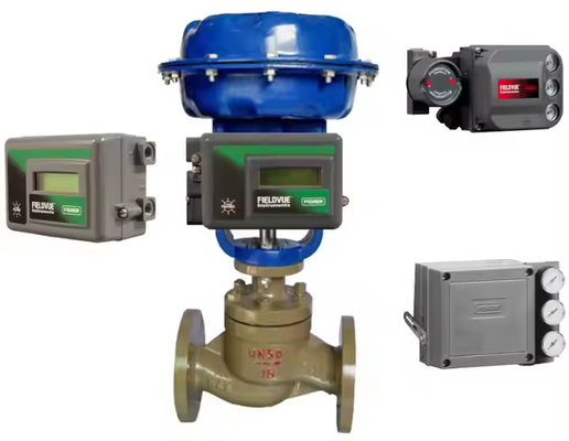 Proveedor en stock Fisher Valve Positioner DVC200 DVC6200 y ASCO 210 Solenoide Valve