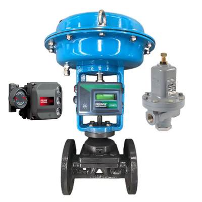 Nuevo original de Fisher DVC2000 Control Valve posicionador digital y ASCO 2 Way Solenoid válvula