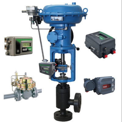 Nuevo original de Fisher DVC2000 Control Valve posicionador digital y ASCO 2 Way Solenoid válvula