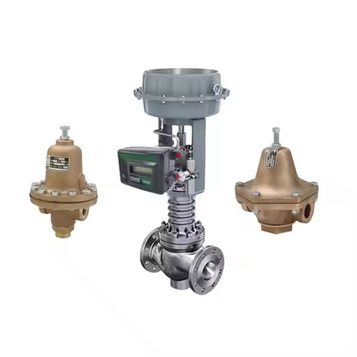 Nuevo Fisher DVC2000 posicionador digital y válvula de regulación de presión