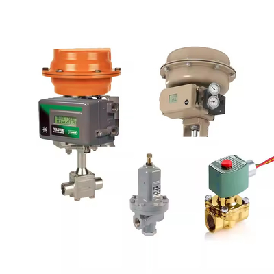 Nuevo Fisher DVC2000 posicionador digital y válvula de regulación de presión