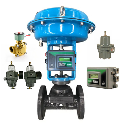 Venta caliente pescador DVC2000 posicionador de válvulas Controlador de válvula digital con diagnóstico