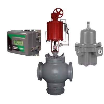 DVC2000 Posicionador de válvula de control Posicionador de Fisher 67CFSR Regulador de presión de acero inoxidable