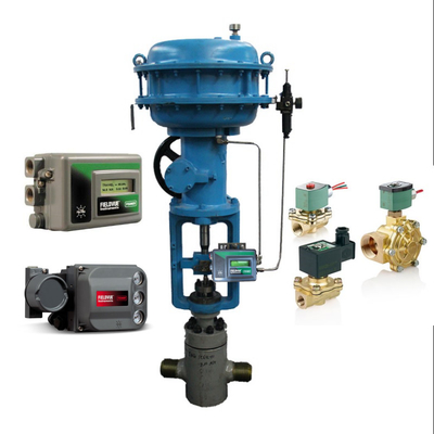 Fisher DVC2000 posicionador de válvula regulador de presión de acero inoxidable con válvula de control DN200 doméstico