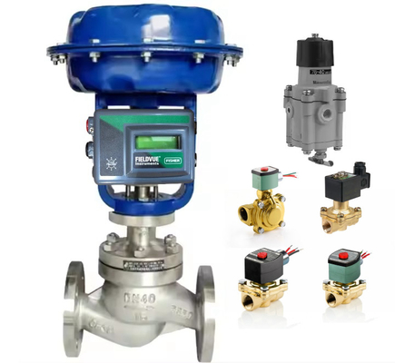 Nuevo original Fisherr Doble Actor Valve posicionador DVC2000 con buen precio