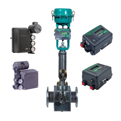 Posicionador de válvula Fisher de alta calidad DVC2000 Controlador de válvula digital Fieldvue