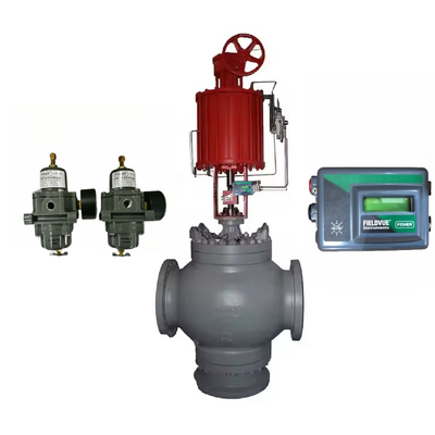 controlador de válvula digital Fisher DVC2000 de alta fiabilidad para la industria del petróleo y el gas