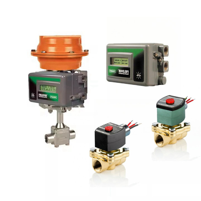 controlador de válvula digital Fisher DVC2000 de alta fiabilidad para la industria del petróleo y el gas