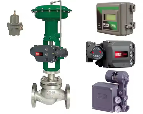 Válvula de posición de control digital inteligente de buena calidad para control de flujo en stock