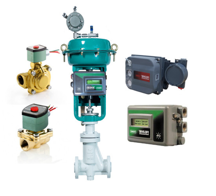 Nuevo DVC2000 posicionador para Fisher DVC6200 Controlador digital con válvula de solenoide