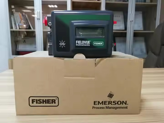 Nuevo DVC2000 posicionador para Fisher DVC6200 Controlador digital con válvula de solenoide