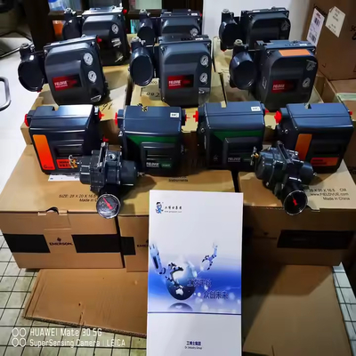 Nuevo DVC2000 posicionador para Fisher DVC6200 Controlador digital con válvula de solenoide