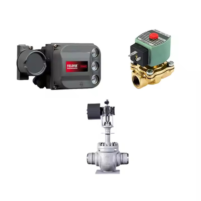 FISHER DVC6200 controlador de posición de válvula digital de alto rendimiento con retroalimentación