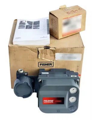 Fisher DVC6200 DVC6200HC doble acción con retroalimentación controlador de posición de válvula digital