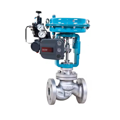 Pescador DVC6200 posicionador de válvula inteligente con diagnóstico y válvula de regulación del diafragma neumático de China