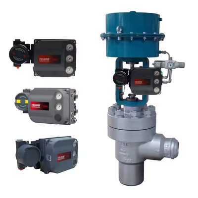 Beneficios tangibles Emerson FISHERE posicionador de válvula digital DVC6200 con actuador