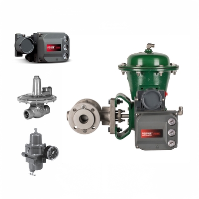 Nuevo posicionador Fisher original DVC6200 de doble acción con retroalimentación