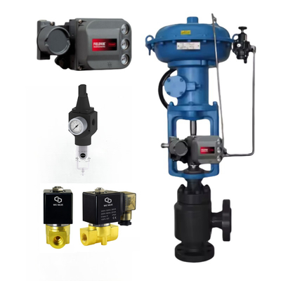 Nuevo pescador DVC6200 de la válvula inteligente posicionador posicionador samson con Hart y válvula neumática