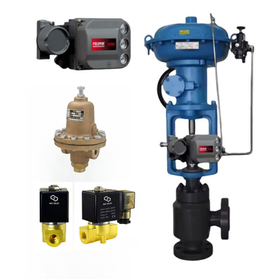 Nuevo y original Fisher posicionador de válvula inteligente DVC6200 para el agua de aceite y control de flujo
